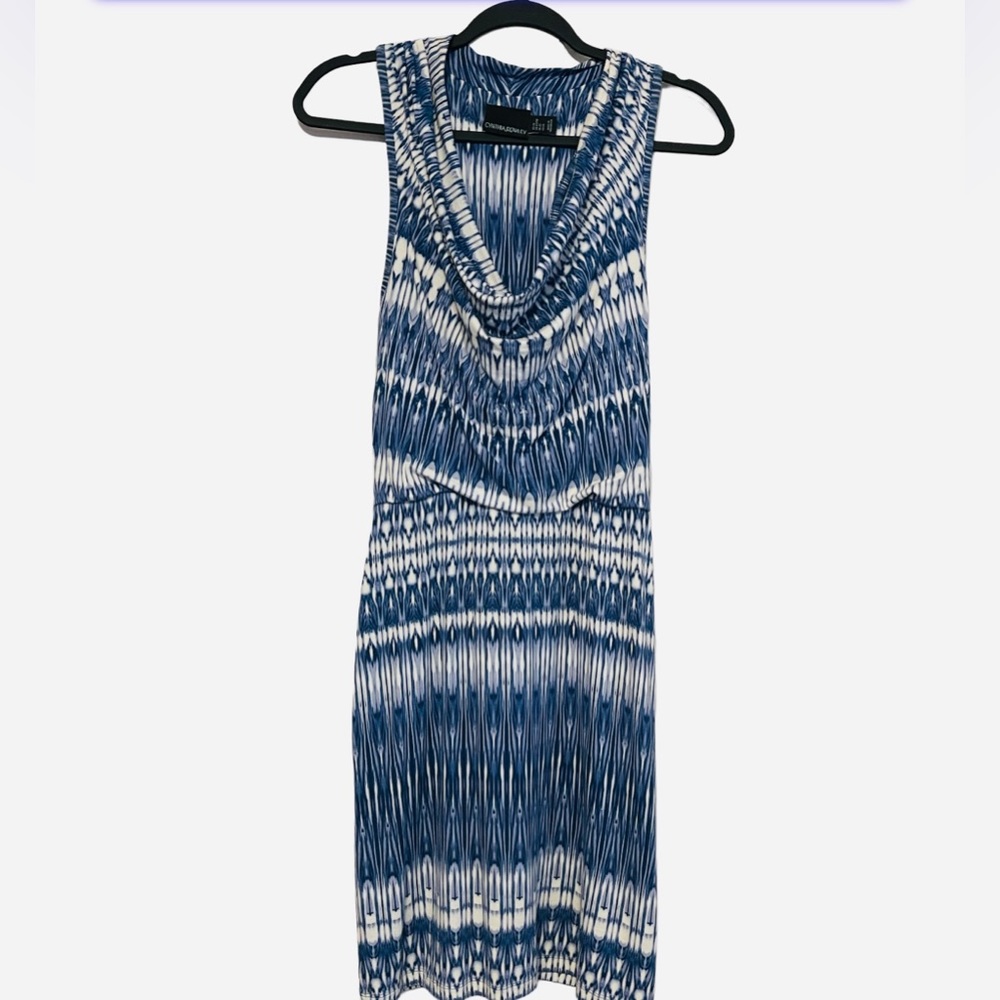 Cynthia Rowley Cowl Neck Midi Dress Size XS - Picture 3 of 7